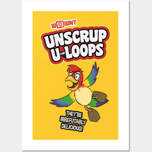 Unscrupu-Loops Posters and Art